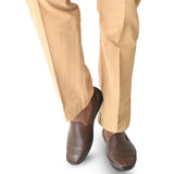 Kolapuri Centre Ethnic Men's Brown jutti Shoe