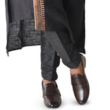 Kolapuri Centre Ethnic Men's Brown jutti Shoe