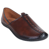 Kolapuri Centre Men's Ethnic Occasual Cherry Jutti Shoe