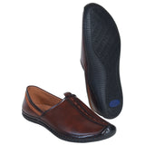 Kolapuri Centre Men's Ethnic Occasual Cherry Jutti Shoe