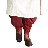 Kolapuri Centre Men's Ethnic Occasual Cherry Jutti Shoe