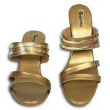 Kolapuri Centre Ladies Fancy Wedge heel Slipper