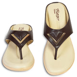 Kolapuri Centre Ladies Daily Wear Soft-Cushioned Slipper