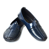 Kolapuri Centre Ethnic Men's Blue jutti Shoe
