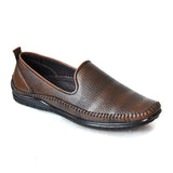 Kolapuri Centre Ethnic Men's Brown jutti Shoe