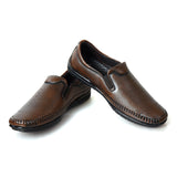 Kolapuri Centre Ethnic Men's Brown Formal jutti Shoe