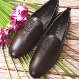 Kolapuri Centre Ethnic Men's Brown jutti Shoe