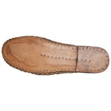 Kolapuri Centre Men's Kolhapuri Covered Slip-On Shoe