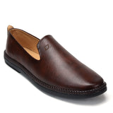 Kolapuri Centre Ethnic Occasual Deep Brown Shoe