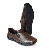 Kolapuri Centre Ethnic Men's Brown Formal jutti Shoe