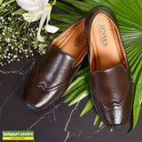 Kolapuri Centre Ethnic Brown Shoe with Soft Padding